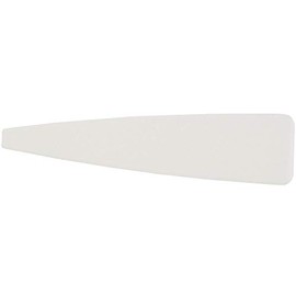 ForPro Professional Collection O-Files - Recambios para sistema Pedi, blanco, grano 180, tiras de repuesto de pedicura, 5.5 pulgadas de largo x 1.5 pu