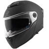Bogotto FF404 Solid Flip-Up Helmet, Matte Black, S