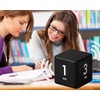 Mobxpar Digitaler Cube Timer, Zeitwürfel, Stoppuhr, Kinder-Timer, Übungs-Timer, Workout-Timer und