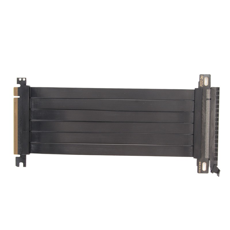 PCIE 3.0 X16 Extender Riser Cable High Shielding Property 180