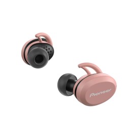 Pioneer E8TW-P Truly Wireless Bluetooth Earphones in Ear Sport Headphones - Pink - 3 Hours Playtime Per Charge