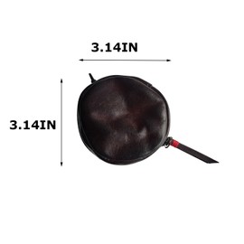 XNDGURE Leather Mini Vintage Purse Key Bag Leather Change Purse Leather Personality Coin Purse For Women&Man