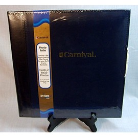 Carnival Cruise Lines Photo Folio holds 8x10 Photos