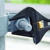 Fujiya Tools, FLA-32-BG, Adjustable wrench, Black & Gold color-