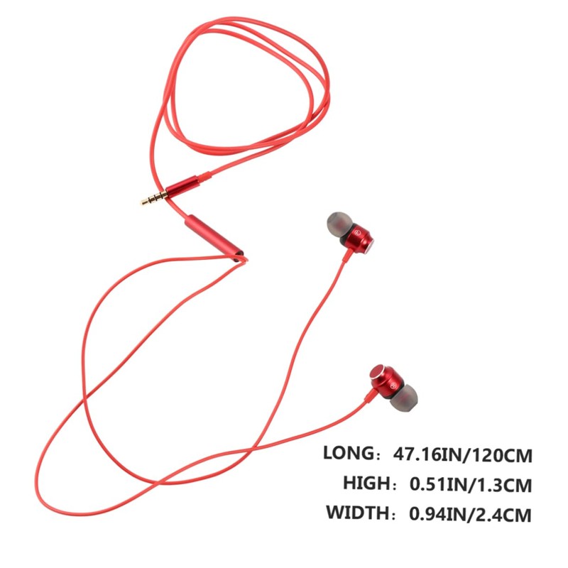 LABRIMP Magnetic Suction Earbuds with Mic Control in Ear Wired