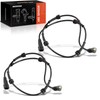 Frankberg 2x ABS Sensor 2-Pins Rear Axle Compatible with Kadjar
