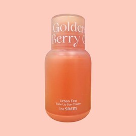 The Sam [더샘] 어반 에코 골든 베리씨 톤업 선 크림 50ml The Same Urban Eco Golden Berry Toning Up Sun Cream 50ml