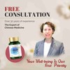 GinSen Uterus-Lining Maintenance,Support Optimal Uterus Thickness, Reproductive Function, 150 Capsules,
