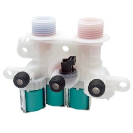 Washer Water Inlet Valve Replacement for Maytag Top Load Washer MVW6230HW0 MVWB765FW0 MVWB765FW1 MVWB766FW0 MVWB835DW2 MVWB855DC2 MVWB835DW3 MVWB835DW1 MVWB865GW0 MVWB835DW4