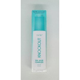 tarte Knockout 10% Acid Complex Serum, Size: 1 FL Oz SEALED