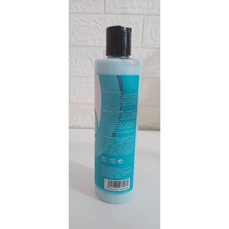 Activador De Rizos Hidratante In Bellezza 300gr