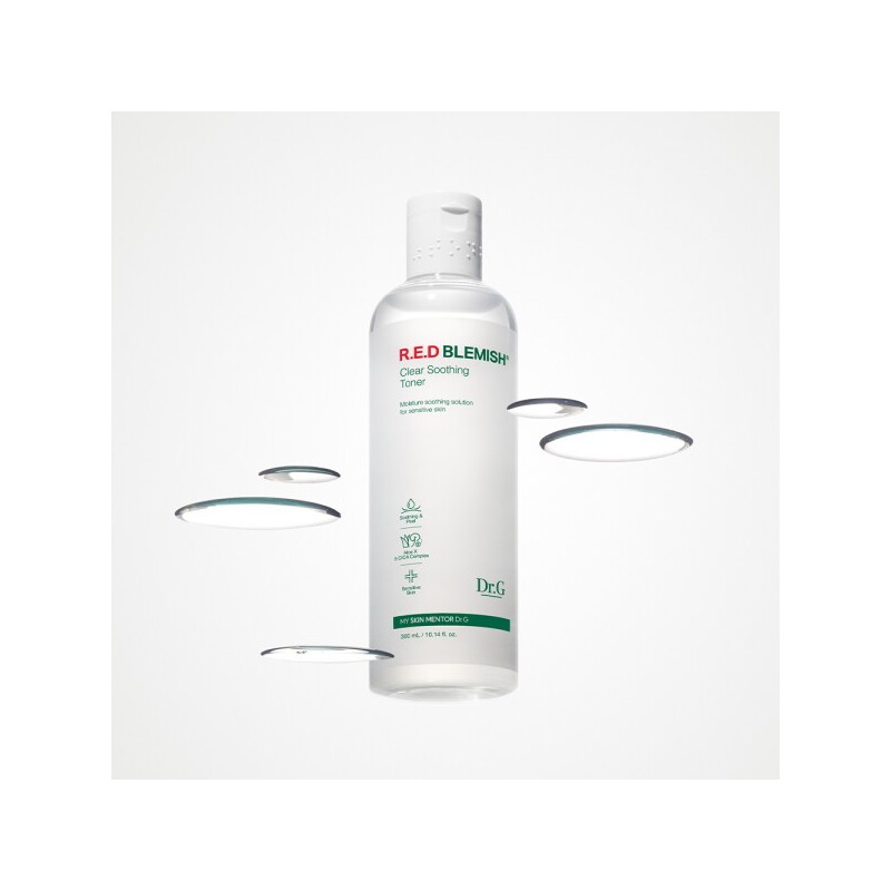 Dr.G 닥터지 레드 블레미쉬 클리어 수딩 토너 300ml Dr.G Red
