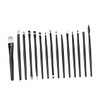 Baluue Sturdy Professional Makeup Brush Set for Eye Lip Cheek