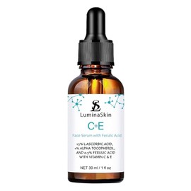 CE Ferulic Serum Skin Care Vitamin C E Ferulic Acid Serum - Vitamin C Serum for Face - Dark Spot Corrector, Anti Aging Face Care 1 Oz