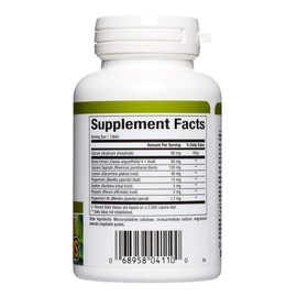 Natural Factors HerbalFactors by Natural Factors, Ultra-Lax Herbal Formula, Gently Supports Relief from Occasional Constipation, 90 tablets (90 servings)