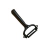 JBBERTH Peeler Unique Ceramic Peeler,Black