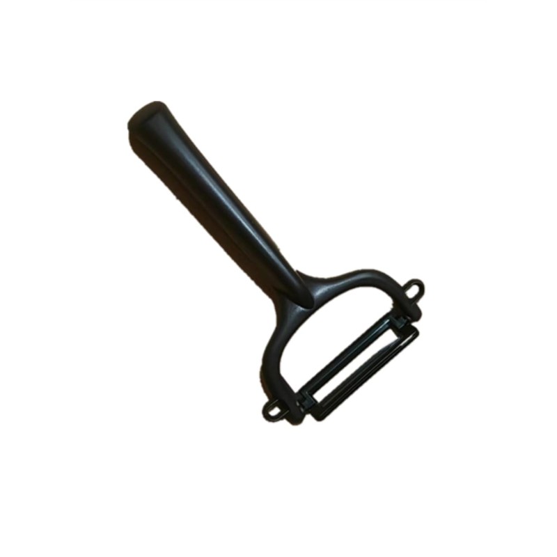JBBERTH Peeler Unique Ceramic Peeler,Black