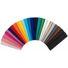 25 Pack Headbands for Women 25 Colors Head Bands for Women's Hair, Non Slip Stretchy Headbands for Women