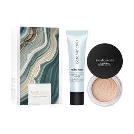 bareMinerals Holiday Doorbuster (Full Size prime time hydrate and glow primer and mini loose mineral veil 2g) - $52 value (save 52%)