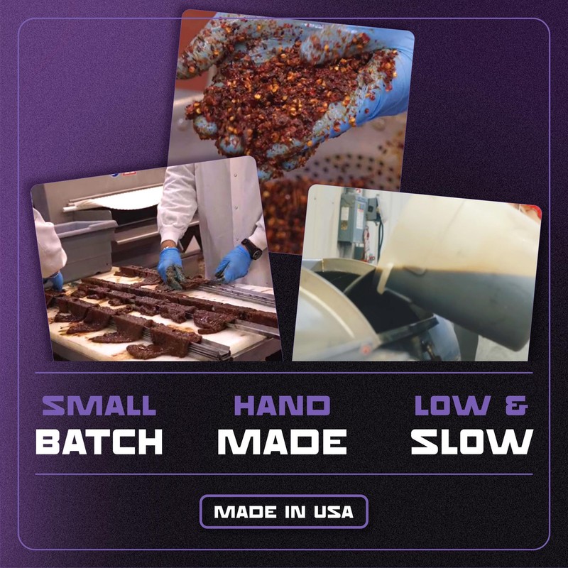 MaxJerky Sichuan Chili Crisp Beef Jerky, 104 Grams of Protein,