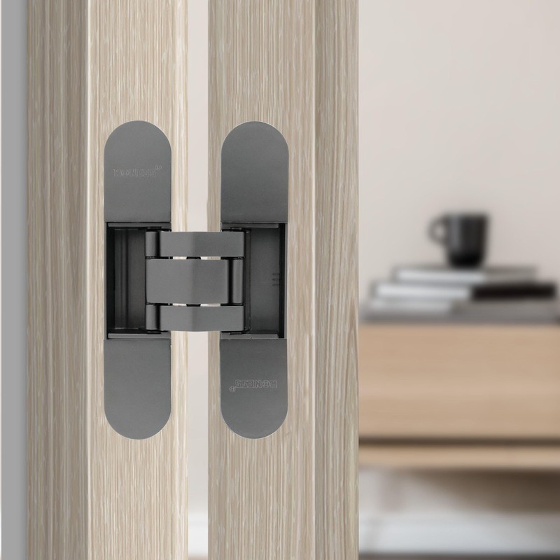 RONESS Concealed Hinge, Invisible Hinge, Hidden Door Hinge, Butt Hinge,