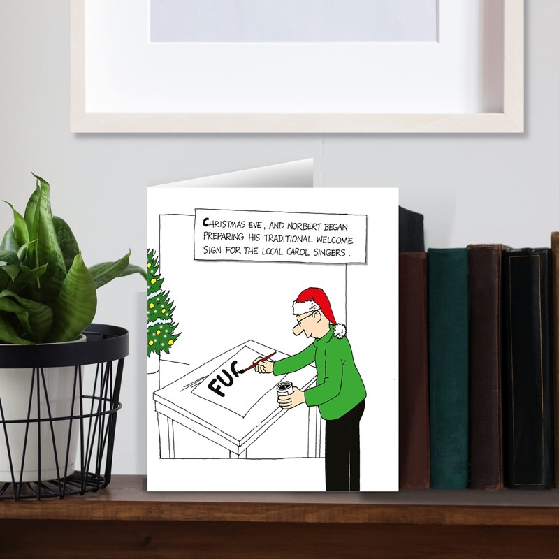 Singers Christmas Card