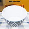 4PCS 6in Salad Bowl Dinner Serving Bowl Sets Kitchen Imitation