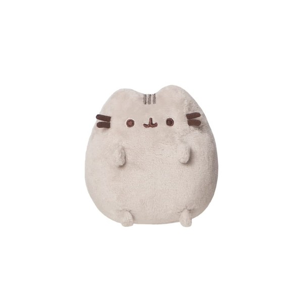AURORA Sitting Pusheen Small, Official Merchandise, 5In, Soft Toy, Grey