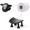 VELENTI Sheep Toilet Roll Holder - Funny Toilet Paper Holder