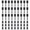 27PCS Mascara Tube and Wand for Castor Oil, 3ML Mini