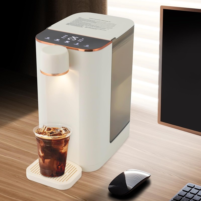 Instant Hot Water Dispenser,3L Electric Tea Kettle,Large Water Boiler Maker,3s