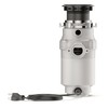 Waste King Garbage Disposal for Kitchen Sink with Power Cord,