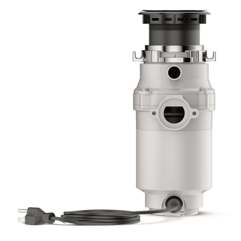 Waste King Garbage Disposal for Kitchen Sink with Power Cord,