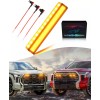 Sidi LED Grill Lights for 2019-2024 2025 Toyota Tundra Raptor