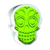 Cortador de galletas Tovolo, Calavera de azúcar, Blanco, 1
