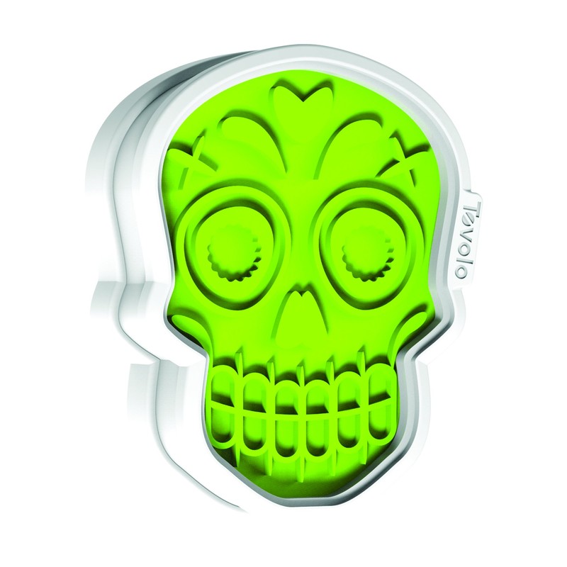 Cortador de galletas Tovolo, Calavera de azúcar, Blanco, 1