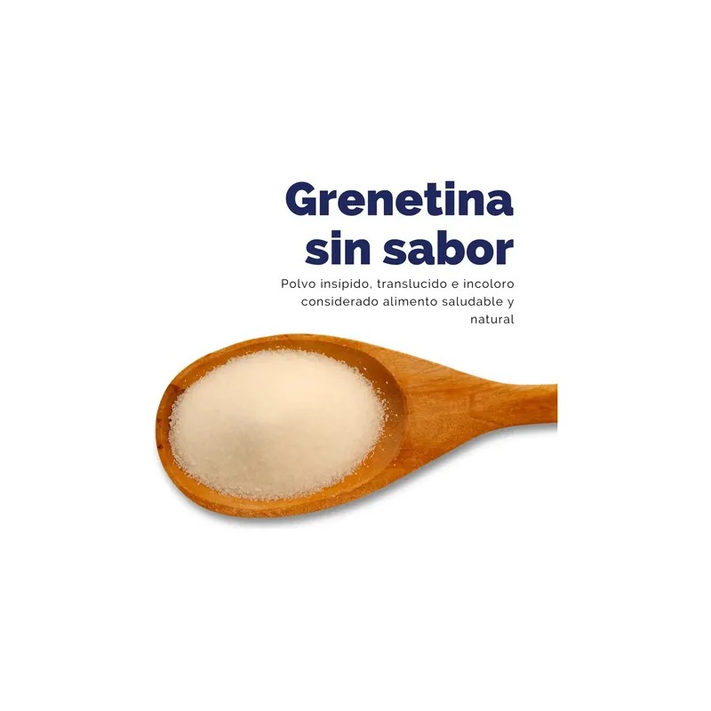 Grenetina Gelita 1 Kg. 275 Bloom (cerdo)