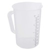 MTI Poly Pro Measuring Cup, 0.3 gal (1.0 L)