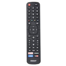 Diyeeni Control Remoto para EN2A27 para EN2A27 LED HDTV, Smart TV Control Remoto/Mando a Distancia para TV