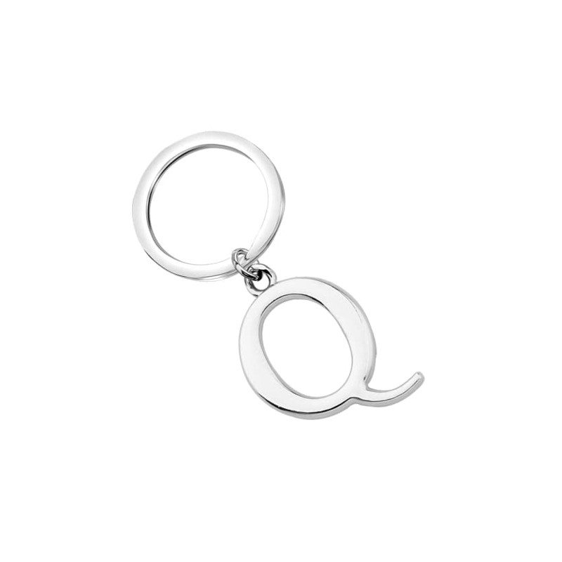 Freedale Keyring Letter - Initial Alphabet Key Ring Charm (Q)
