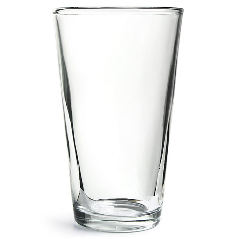 Chef Inox 18/8 Stainless Steel Cocktail Shaker Base with Glass