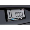 Godzilla GTR Blue Godzilla GTR 100% Carbon Fiber License Plate