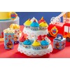 DECORA Sam the Fire Brigade Style 2 Paper Cases 0383032