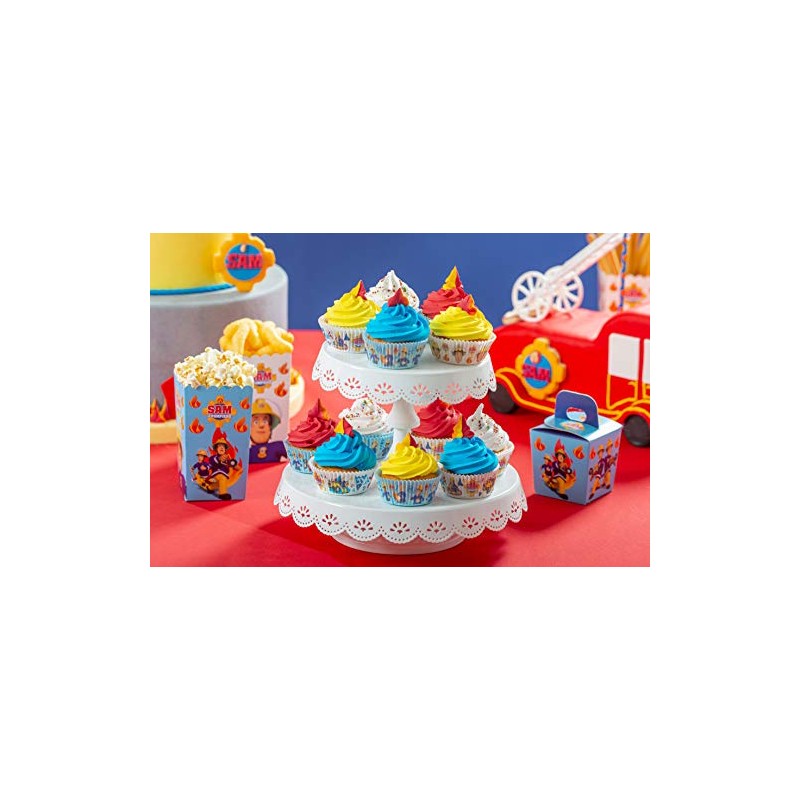 DECORA Sam the Fire Brigade Style 2 Paper Cases 0383032