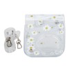 Transparent Camera Bag Daisy Pattern Single Shoulder Mini Photography Tool
