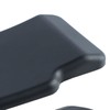 Motorcycle Passenger Backrest, KIMISS 3cm Thick Rear Box Passenger Backrest