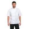 Bragard Men's Short Sleeve Julius Chef Jacket, White, UK Size