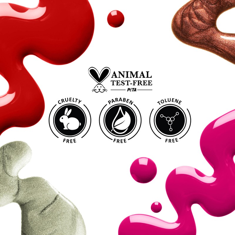 FACESCANADA Splash Nail Enamel Cherry Blast 50 8ml