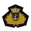 Merchant Navy Cap Badge, Officers