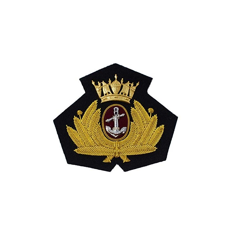 Merchant Navy Cap Badge, Officers